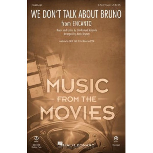 We Don't Talk About Bruno (from Encanto) (arr. Mark Brymer)