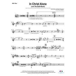 In Christ Alone (with "The Solid Rock") - Alto Sax