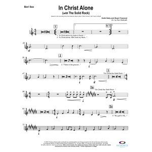 In Christ Alone (with "The Solid Rock") - Baritone Sax