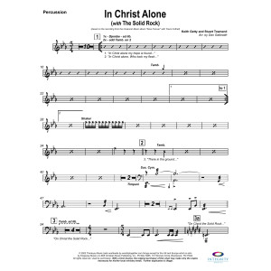 In Christ Alone (with "The Solid Rock") - Percussion