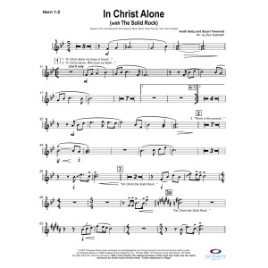 In Christ Alone (with "The Solid Rock") - Horn 1 & 2