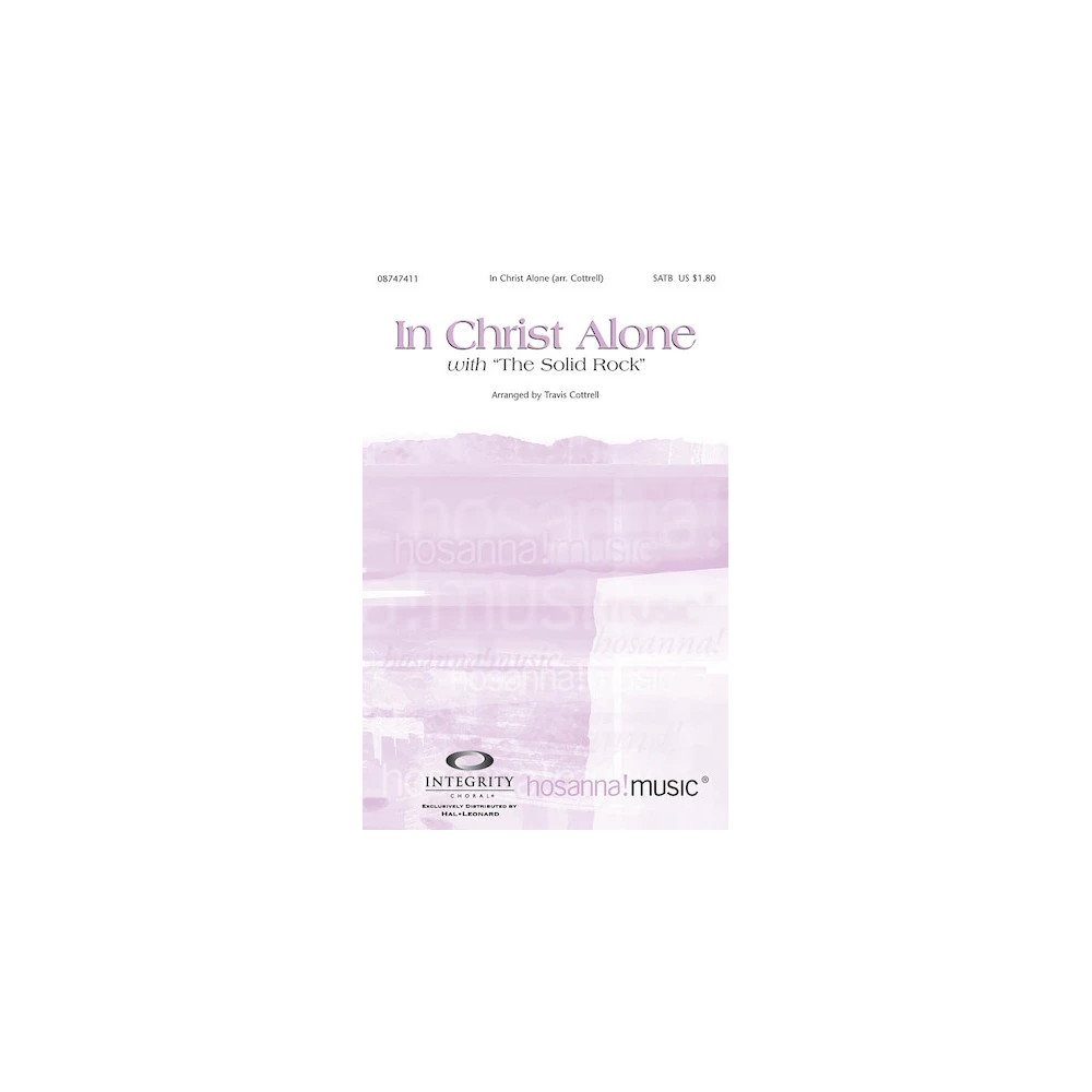 In Christ Alone (with "The Solid Rock") - Flute (Oboe) 1-3