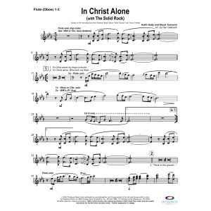 In Christ Alone (with "The Solid Rock") - Flute (Oboe) 1-3
