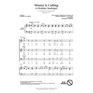 Winter Is Calling (A Holiday Madrigal)