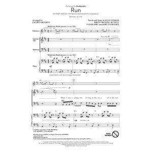 Run (arr. Jacob Narverud)
