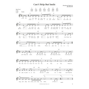 Can't Help But Smile (from The Daily Ukulele)