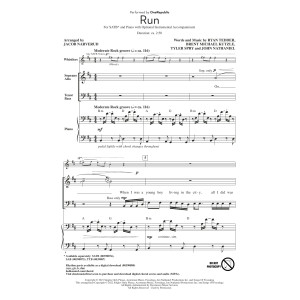 Run (arr. Jacob Narverud)