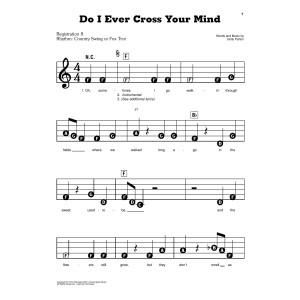 Do I Ever Cross Your Mind
