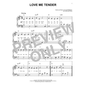 Love Me Tender