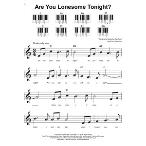 Are You Lonesome Tonight?