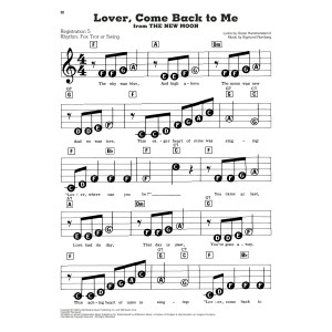 Lover, Come Back To Me