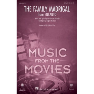 The Family Madrigal (from Encanto) (arr. Roger Emerson)