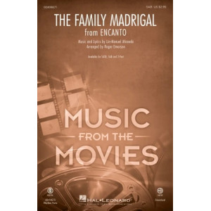 The Family Madrigal (from Encanto) (arr. Roger Emerson)