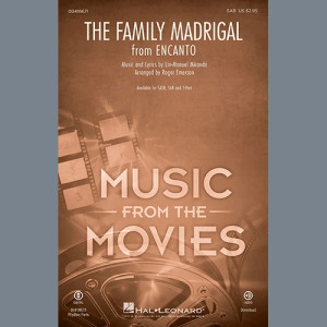 The Family Madrigal (from Encanto) (arr. Roger Emerson)