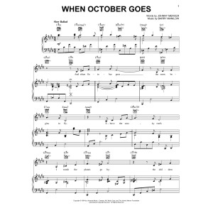 When October Goes