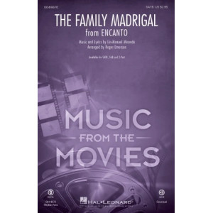 The Family Madrigal (from Encanto) (arr. Roger Emerson) - Synthesizer