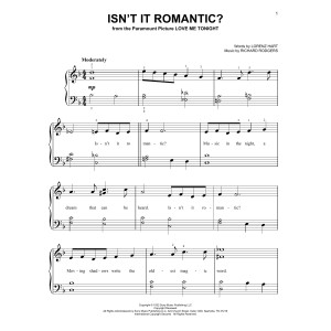 Isn't It Romantic?
