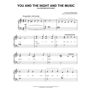 You And The Night And The Music