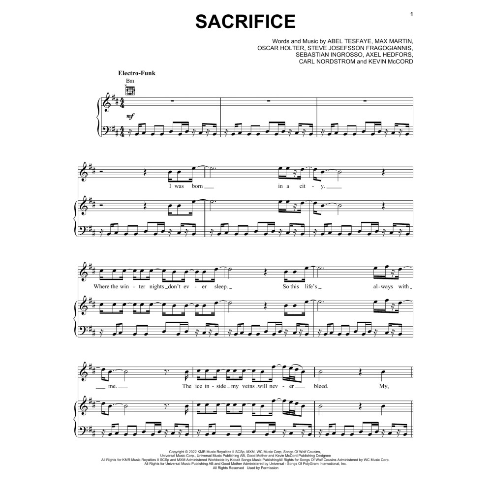 Sacrifice