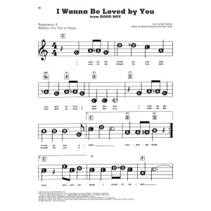 I Wanna Be Loved By You