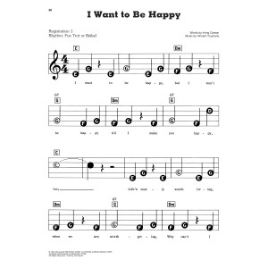 I Want To Be Happy