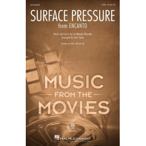 Surface Pressure (from Encanto) (arr. Jack Zaino)
