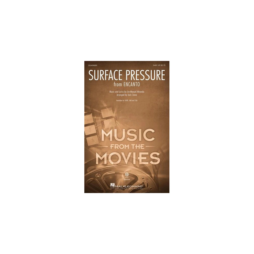 Surface Pressure (from Encanto) (arr. Jack Zaino)