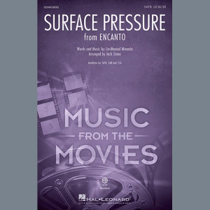 Surface Pressure (from Encanto) (arr. Jack Zaino)