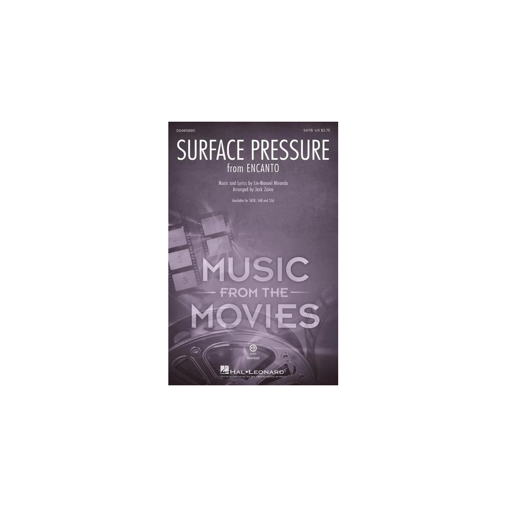 Surface Pressure (from Encanto) (arr. Jack Zaino)