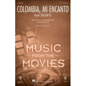 Colombia, Mi Encanto (from Encanto) (arr. Mac Huff)