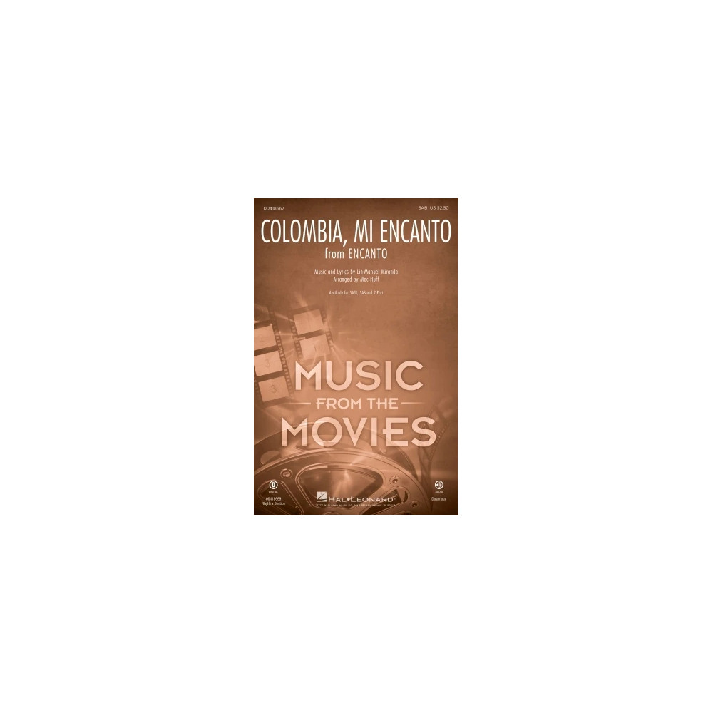 Colombia, Mi Encanto (from Encanto) (arr. Mac Huff)