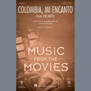 Colombia, Mi Encanto (from Encanto) (arr. Mac Huff)