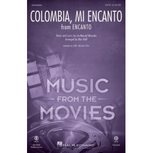 Colombia, Mi Encanto (from Encanto) (arr. Mac Huff)