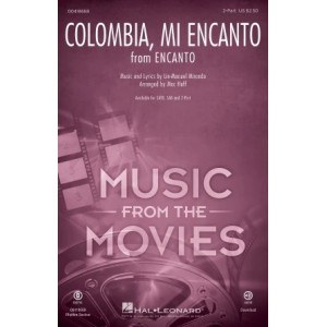 Colombia, Mi Encanto (from Encanto) (arr. Mac Huff)