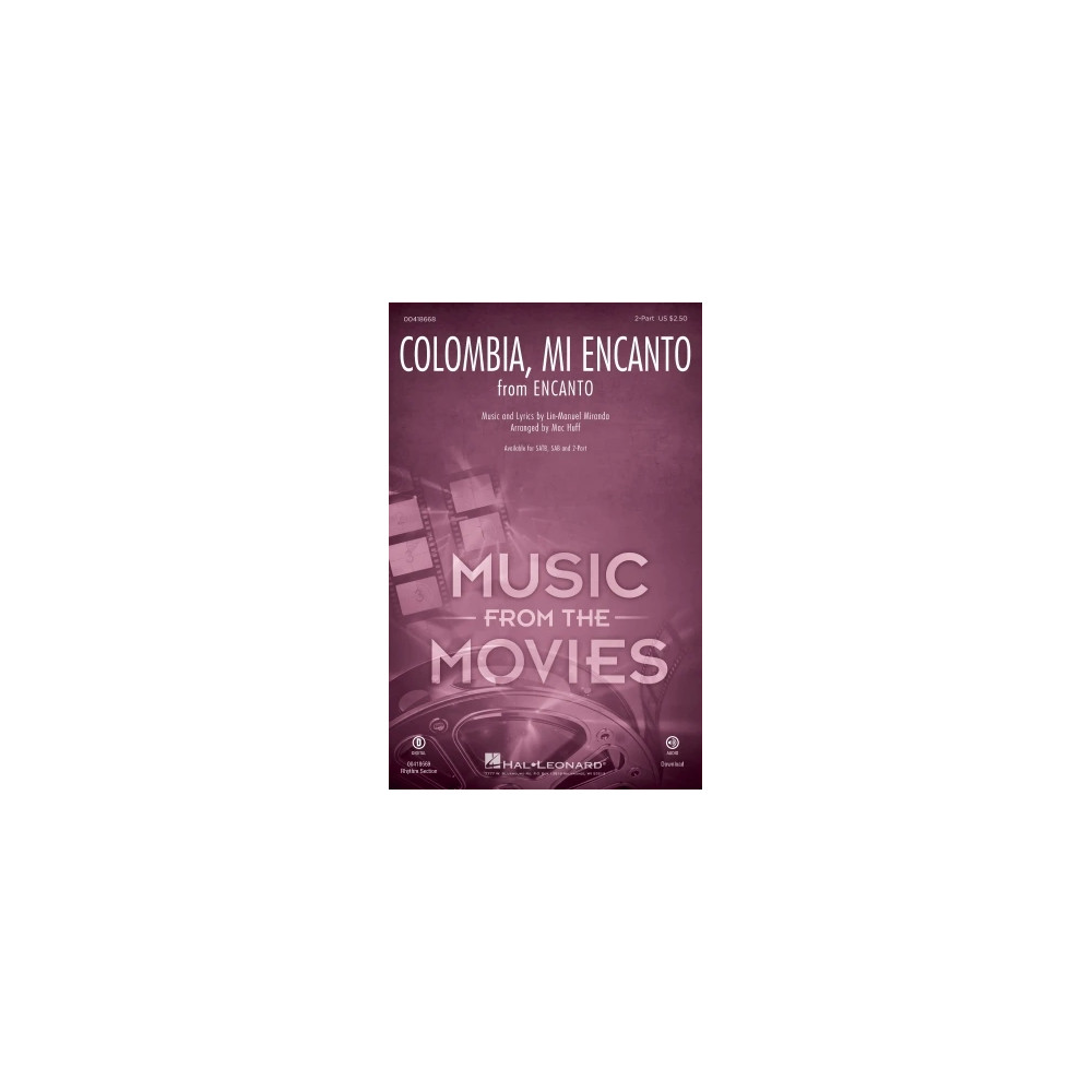 Colombia, Mi Encanto (from Encanto) (arr. Mac Huff)