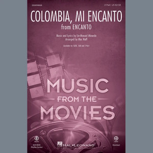 Colombia, Mi Encanto (from Encanto) (arr. Mac Huff)