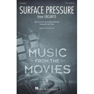 Surface Pressure (from Encanto) (arr. Jack Zaino)
