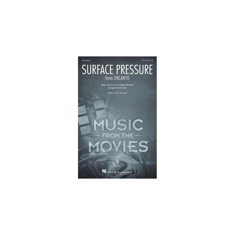 Surface Pressure (from Encanto) (arr. Jack Zaino)