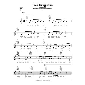 Two Oruguitas (from Encanto)