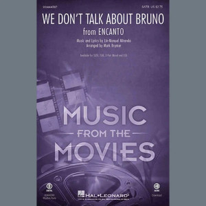 We Don't Talk About Bruno (from Encanto) (arr. Mark Brymer) - Guitar