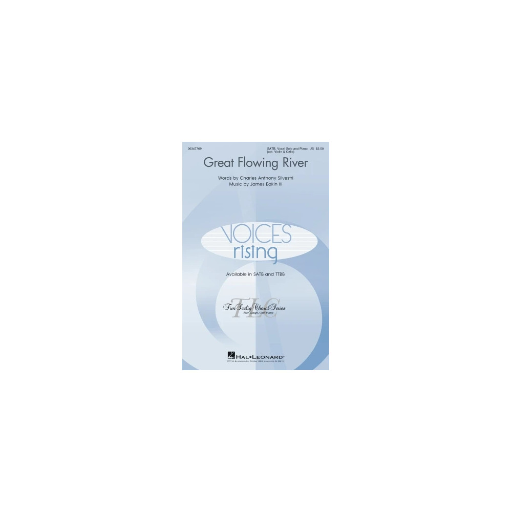Great Flowing River (for SATB) - Violin