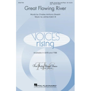 Great Flowing River (for SATB) - Violoncello