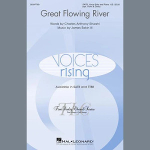 Great Flowing River (for SATB) - Violoncello