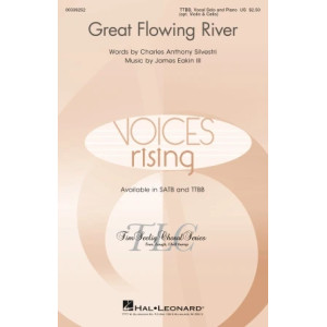 Great Flowing River (for TTBB) - Full Score