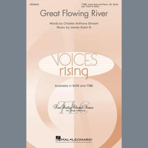 Great Flowing River (for TTBB) - Full Score