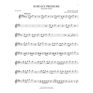 Surface Pressure (from Encanto)