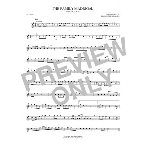 The Family Madrigal (from Encanto)