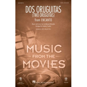 Dos/Two Oruguitas (from Encanto) (arr. Audrey Snyder)