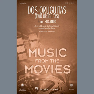 Dos/Two Oruguitas (from Encanto) (arr. Audrey Snyder)