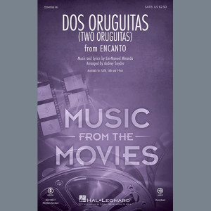 Dos/Two Oruguitas (from Encanto) (arr. Audrey Snyder)